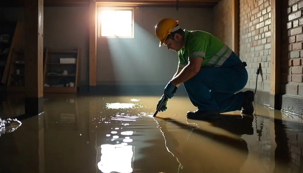 Professional water damage restoration services in Rockledge, FL